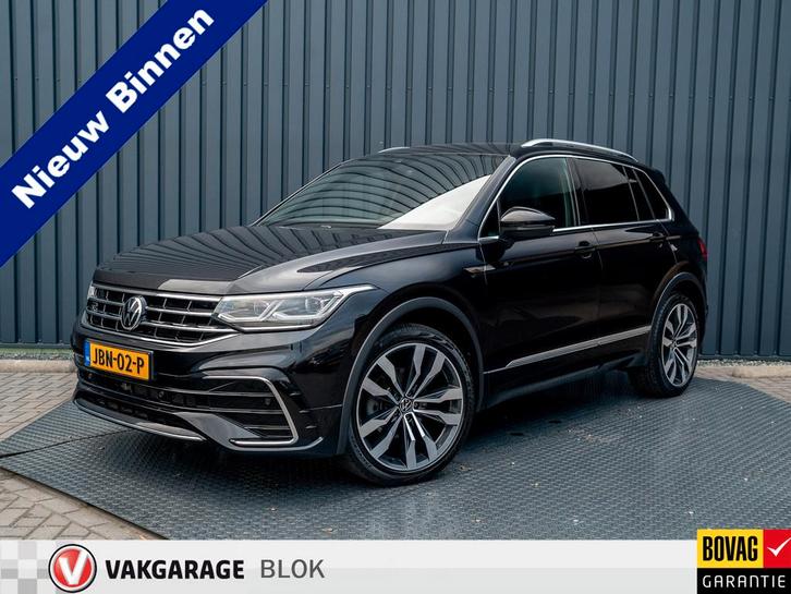 Volkswagen Tiguan 1.5 TSI R-Line Business+ | Leder | Stoelge, Auto's, Volkswagen, Bedrijf, Te koop, Tiguan, ABS, Adaptive Cruise Control