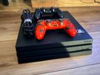 PlayStation 4 pro - Lage Firmware! Voor jailbreak PS4 Pro, Gebruikt, Met 2 controllers, Ophalen of Verzenden, Met harde schijf