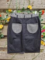 Schattige vintage denim rok met vlinder borduursels, Kleding | Dames, Rokken, Blauw, Ophalen of Verzenden, Zo goed als nieuw, Maat 36 (S)