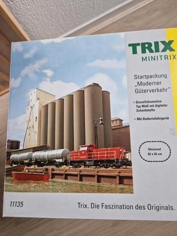 Minitrix startset goederenvervoer 11135 beschikbaar voor biedingen