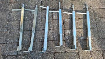 rollager houder. 6 stuks 100 euro beschikbaar voor biedingen