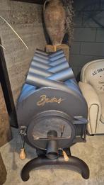 Bullerjan Brutus Bully 30kw Houtkachel, Huis en Inrichting, Ophalen, Gebruikt, Vrijstaand, Hout