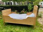 Antiek kinderbed, Ophalen