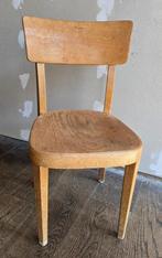 25 massiefhouten stoelen retro vintage, Huis en Inrichting, Stoelen, Ophalen, Gebruikt, Bruin, Vijf, Zes of meer stoelen