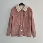 River island corduroy jas teddy voering maat 32 / S, River Island, Ophalen of Verzenden, Maat 36 (S), Roze