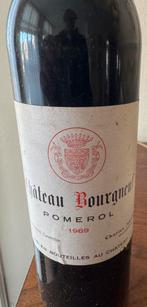 Chateau bourgneuf pomerol 1969, Verzamelen, Wijnen, Ophalen, Frankrijk, Zo goed als nieuw, Rode wijn