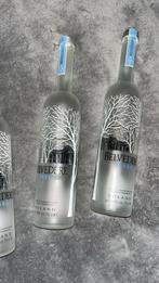 3 Belvedere flessen (leeg), Verzamelen, Glas en Borrelglaasjes, Ophalen of Verzenden, Nieuw, Overige typen