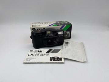 Fuji DL-95 Super Compact Camera compleet in doos beschikbaar voor biedingen