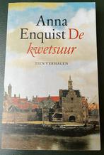 Anna Enquist De kwetsuur korte verhalen, Ophalen of Verzenden, Gelezen, Anna Enquist, Nederland
