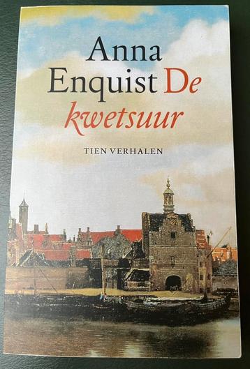 Anna Enquist De kwetsuur korte verhalen beschikbaar voor biedingen