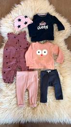 Bundel meisje kleren maat 50, oa hema, Z8 en noppies, Ophalen of Verzenden, Zo goed als nieuw, Meisje