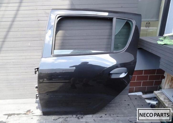 DACIA SANDREO STEPWAY DEUR PORTİER DEUREN PORTIEREN, Auto-onderdelen, Carrosserie en Plaatwerk, Achterklep, Dacia, Achter, Gebruikt