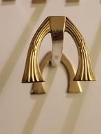 6 x GERO  messenlegger 90 , 5 x letter  A. en  1 x letter C, Antiek en Kunst, Antiek | Bestek, Ophalen of Verzenden
