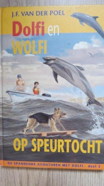 Chr. jeugdboek: Dolfi en Wolfi deel 3, J.F. van der Poel beschikbaar voor biedingen
