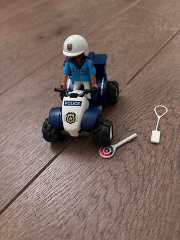 Playmobil Politie Quad beschikbaar voor biedingen