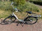 Meisje fiets - Sparta Wit-Grijs, Ophalen, Gebruikt, Sparta