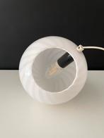 Prachtige vintage Murano Egg lamp, tafellamp, jaren 70, Vintage midcentury italian design antiek space age glaskunst, Gebruikt