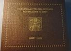 BU set Vaticaan 2011, Postzegels en Munten, Setje, Overige waardes, Ophalen of Verzenden, Vaticaanstad
