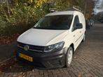 VOLKSWAGEN CADDY MAXI 1.4 TGI - TREKHAAK, IMPERIAAL!, Euro 5, Stof, Zwart, 4 cilinders