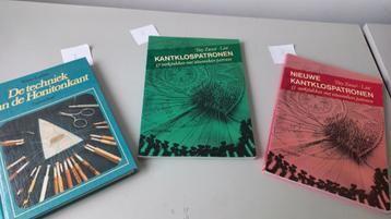 Kantklos boeken  beschikbaar voor biedingen