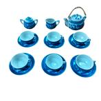 Vintage kinder theeservies (15-delig), Antiek en Kunst, Ophalen