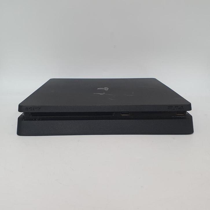 Playstation 4 Slim 500GB Excl. Controller in Nette Staat, Spelcomputers en Games, Spelcomputers | Sony PlayStation 4, Zo goed als nieuw