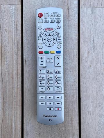 Panasonic afstandbediening N2QAYB beschikbaar voor biedingen