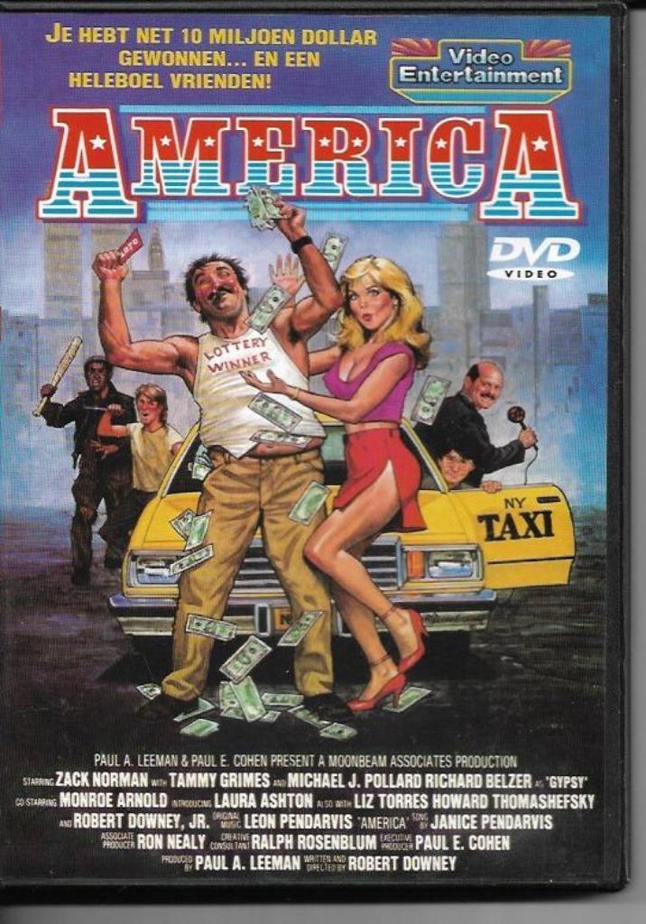 America, Cd's en Dvd's, Dvd's | Komedie, Zo goed als nieuw, Overige genres, Alle leeftijden, Verzenden