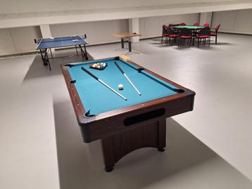 Rosewood pooltafel - Hobby pooltafel - biljard - 7ft beschikbaar voor biedingen