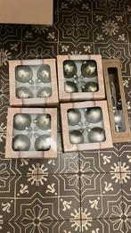 Kerstballen en piek, Diversen, Ophalen of Verzenden, Zo goed als nieuw