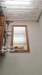 Spiegel houten eiken grenen, Huis en Inrichting, Ophalen, Gebruikt, 125 cm of meer, Minder dan 100 cm