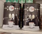 Cappuccino Koffieblikken - Bewaarblikken Set, Ophalen of Verzenden, Zo goed als nieuw
