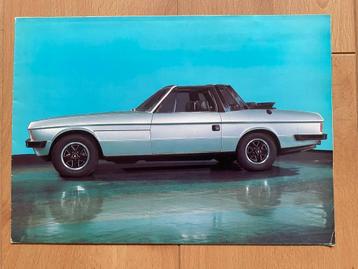 Bristol 412/S2 Convertible-Saloon - Folder - Brochure beschikbaar voor biedingen