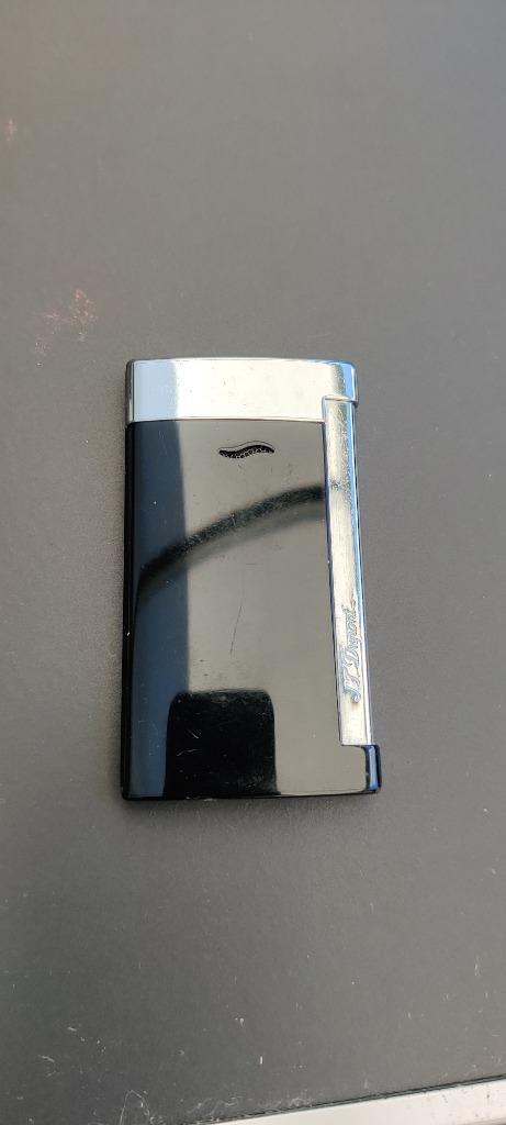 S.T. Dupont 7 aansteker, Verzamelen, Rookartikelen, Aanstekers en Luciferdoosjes, Gebruikt, Aansteker, Ophalen of Verzenden