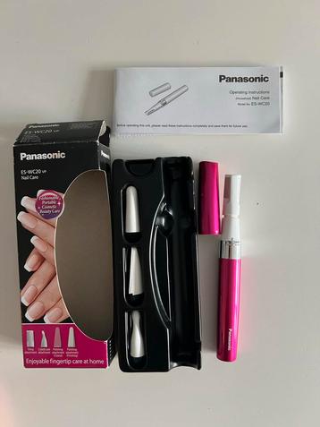 Panasonic nail care ES-WC20 vp beschikbaar voor biedingen