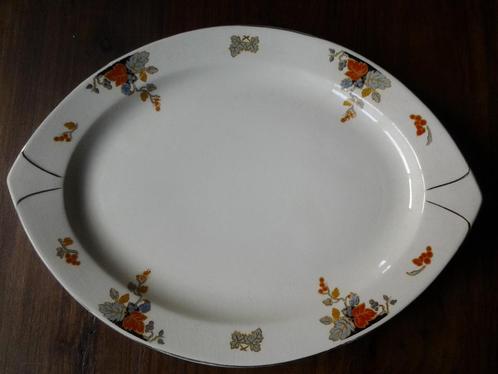 Vintage schaal in porselein, Antiek en Kunst, Antiek | Schalen, Ophalen of Verzenden