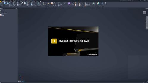 Inventor pro 2026 officiële versie met permanente licentie, Computers en Software, Ontwerp- en Bewerkingssoftware, Ophalen of Verzenden