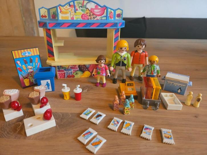 Playmobil 5555 Kermis snoepkraan, Kinderen en Baby's, Speelgoed | Playmobil, Zo goed als nieuw, Complete set, Ophalen of Verzenden
