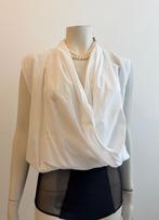 10 days katoen blouse M mooi voor onder jasje, Ophalen of Verzenden, Zo goed als nieuw, Korte mouw