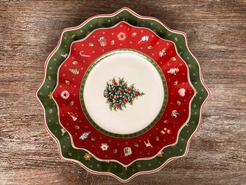 6 personen Kerstservies Villeroy & Boch beschikbaar voor biedingen