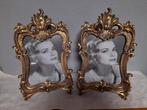 Mooie barok foto lijsten 25.00 p.s, Ophalen of Verzenden, Zo goed als nieuw, Hout, Minder dan 50 cm
