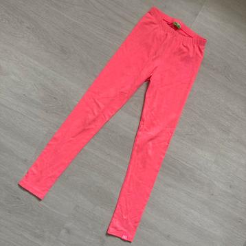 NIEUW! Billy & Lilly legging 146/152 fluor roze beschikbaar voor biedingen