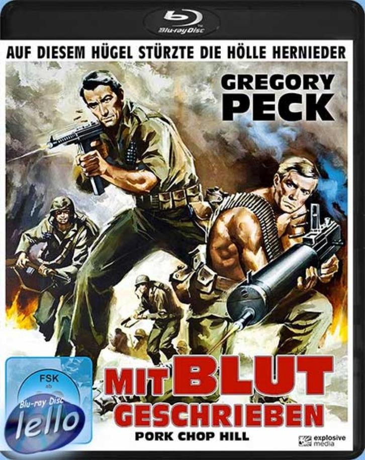 Blu-ray: Pork Chop Hill (1959 Gregory Peck, Harry Guardino), Cd's en Dvd's, Blu-ray, Nieuw in verpakking, Actie, Ophalen of Verzenden