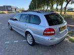 Jaguar X-Type 3.0 V6 Estate, 4WD, Automaat, Apk 04-2026!!, Zwart, Leder, 92 €/maand, Euro 4