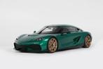 KOENIGSEGG GEMERA RACING GREEN 2024, Overige merken, Rue de L' Ecusson 2, 56120 Josselin France, Nieuw, Ophalen of Verzenden