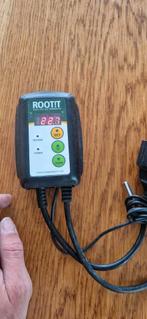 2 Rootit thermostaat max 1000w, Ophalen of Verzenden, Zo goed als nieuw