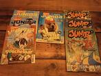 Quest junior en Jump, Boeken, Strips | Comics, Meerdere comics, Gelezen, Ophalen of Verzenden, Europa