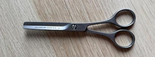 Kappersschaar: Efileerschaar Jaguar Satin 40, Sieraden, Tassen en Uiterlijk, Uiterlijk | Haarverzorging, Gebruikt, Ophalen
