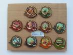 Efteling pin serie Jubileum 2006 compleet., Verzamelen, Efteling, Ophalen, Zo goed als nieuw, Button of Speldje