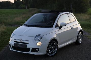 Fiat 500 C 500s Cabrio 2013 ORG NL NAP Sport beschikbaar voor biedingen